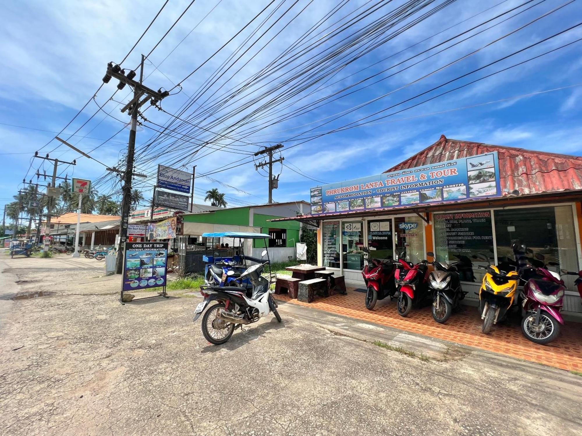 Prukrom Lanta Guesthouse Ko Lanta Buitenkant foto