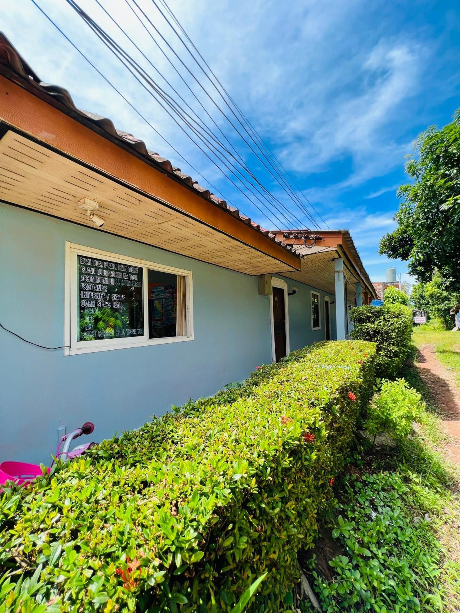 Prukrom Lanta Guesthouse Ko Lanta Buitenkant foto