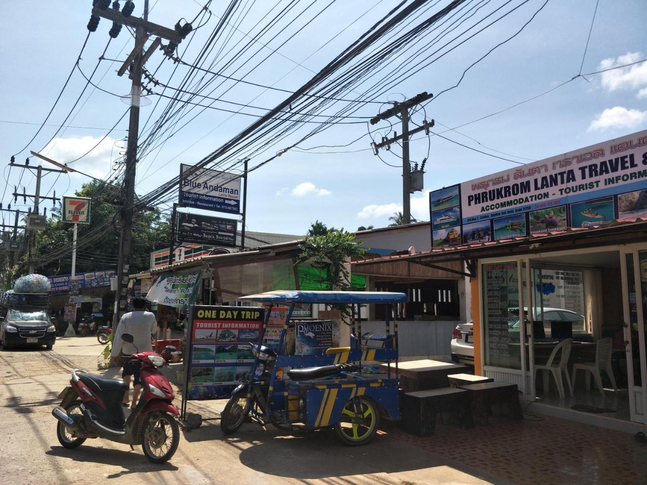 Prukrom Lanta Guesthouse Ko Lanta Buitenkant foto
