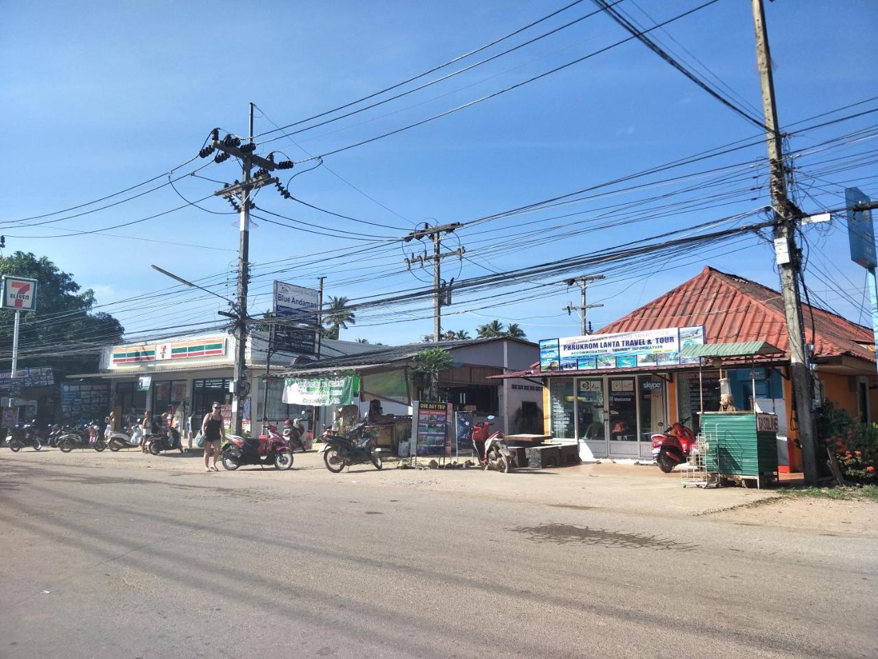 Prukrom Lanta Guesthouse Ko Lanta Buitenkant foto