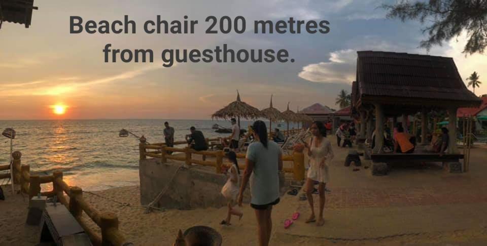 Prukrom Lanta Guesthouse Ko Lanta Buitenkant foto